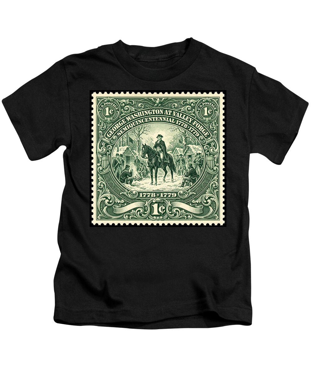 Valley Forge 1c - Kids T-Shirt