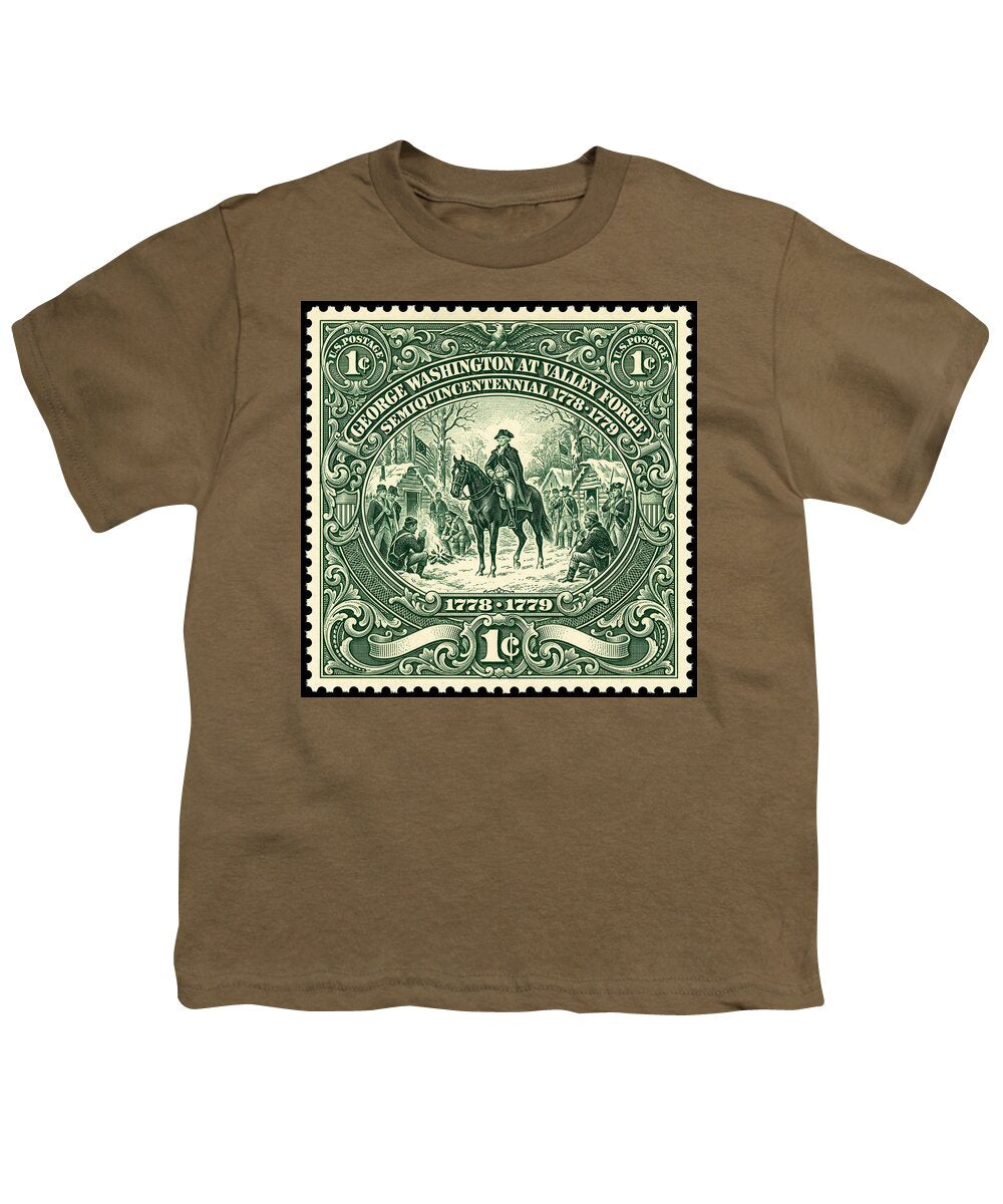 Valley Forge 1c - Youth T-Shirt