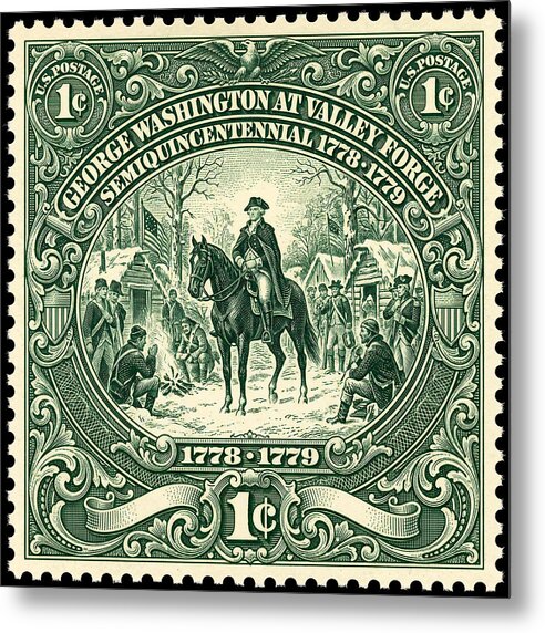 Valley Forge 1c - Metal Print