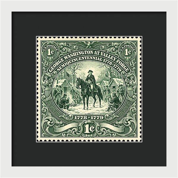 Valley Forge 1c - Framed Print