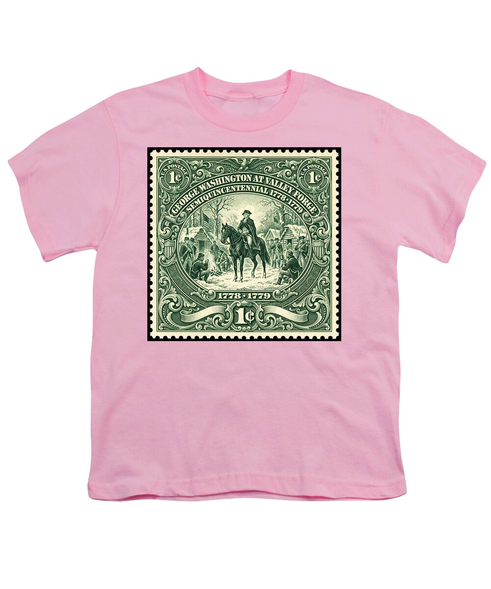 Valley Forge 1c - Youth T-Shirt