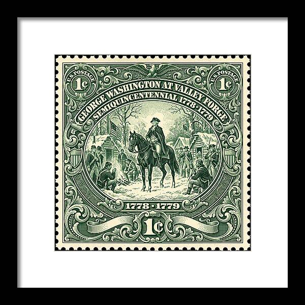 Valley Forge 1c - Framed Print