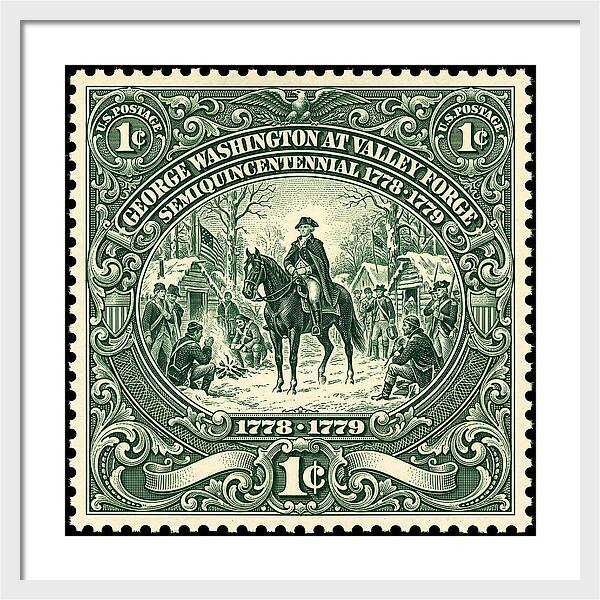 Valley Forge 1c - Framed Print