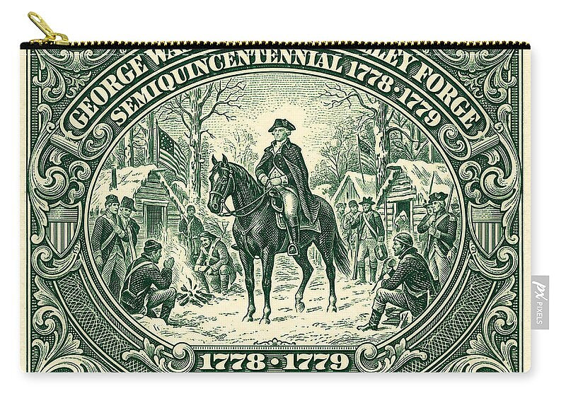 Valley Forge 1c - Zip Pouch