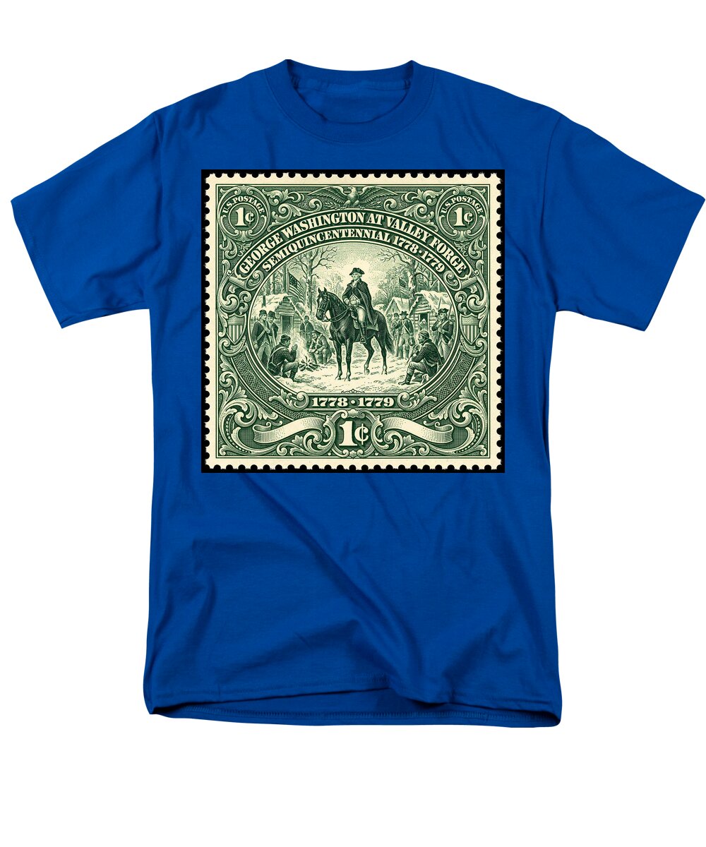 Valley Forge 1c - Men's T-Shirt  (Regular Fit)