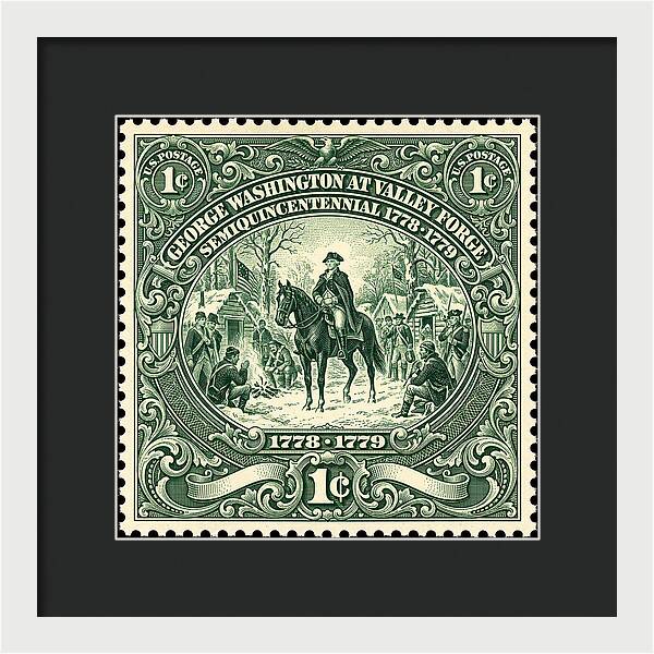 Valley Forge 1c - Framed Print