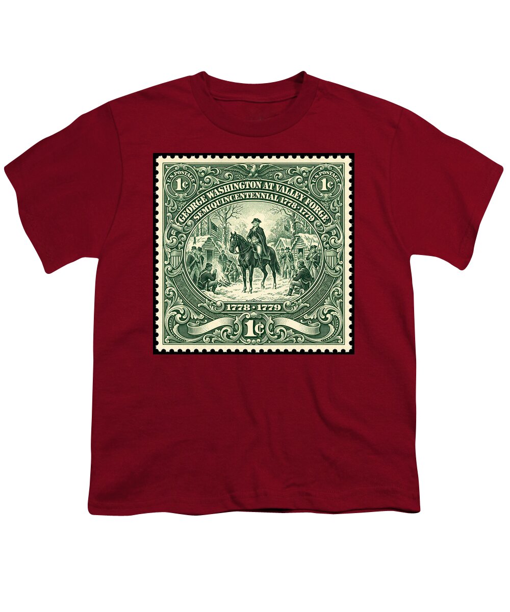 Valley Forge 1c - Youth T-Shirt
