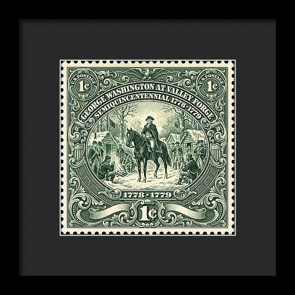 Valley Forge 1c - Framed Print