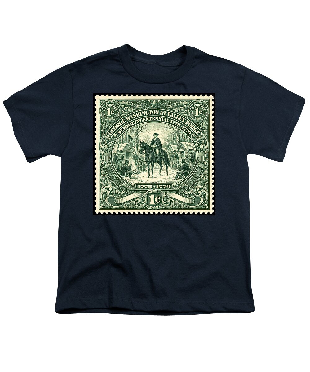 Valley Forge 1c - Youth T-Shirt