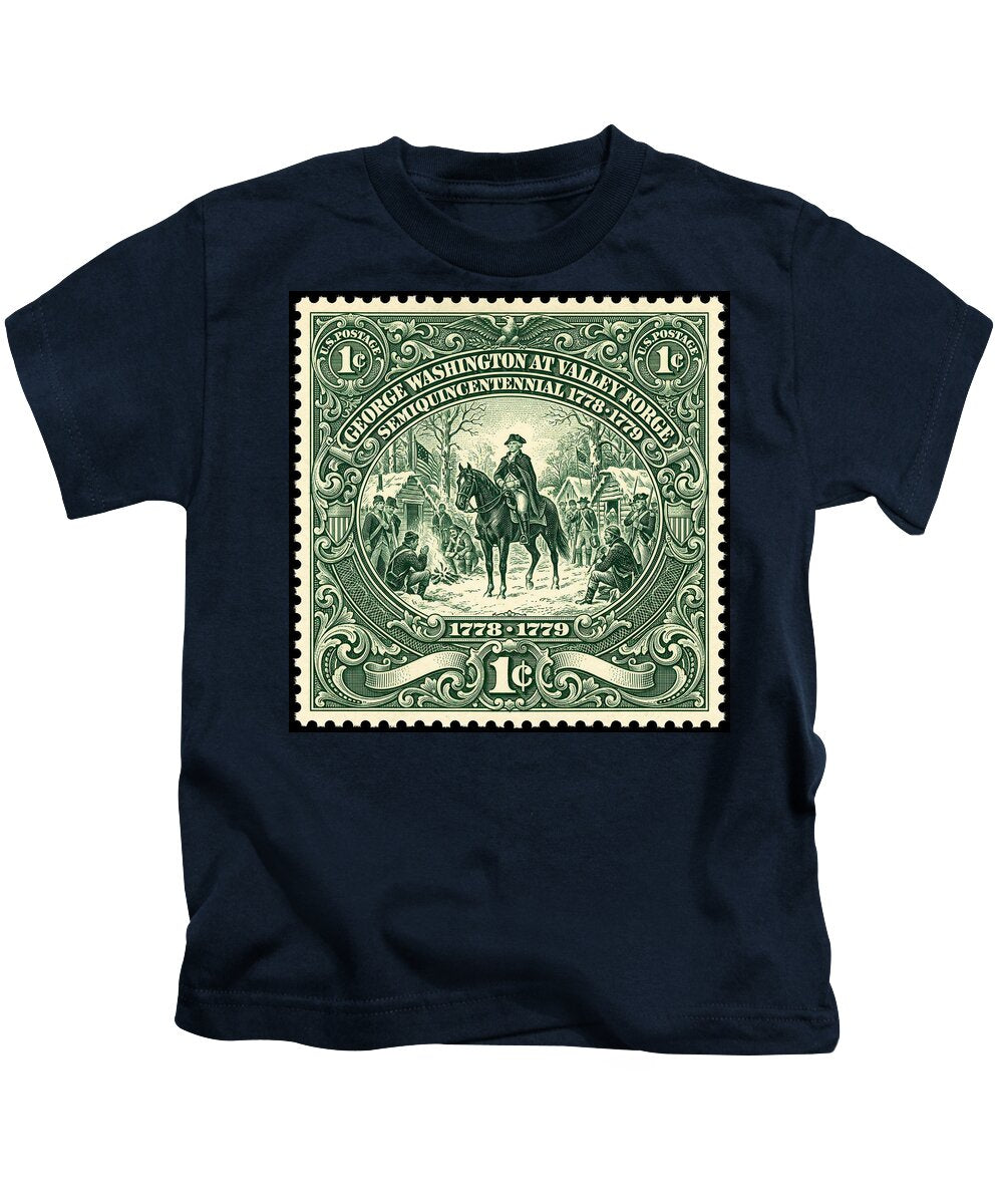 Valley Forge 1c - Kids T-Shirt