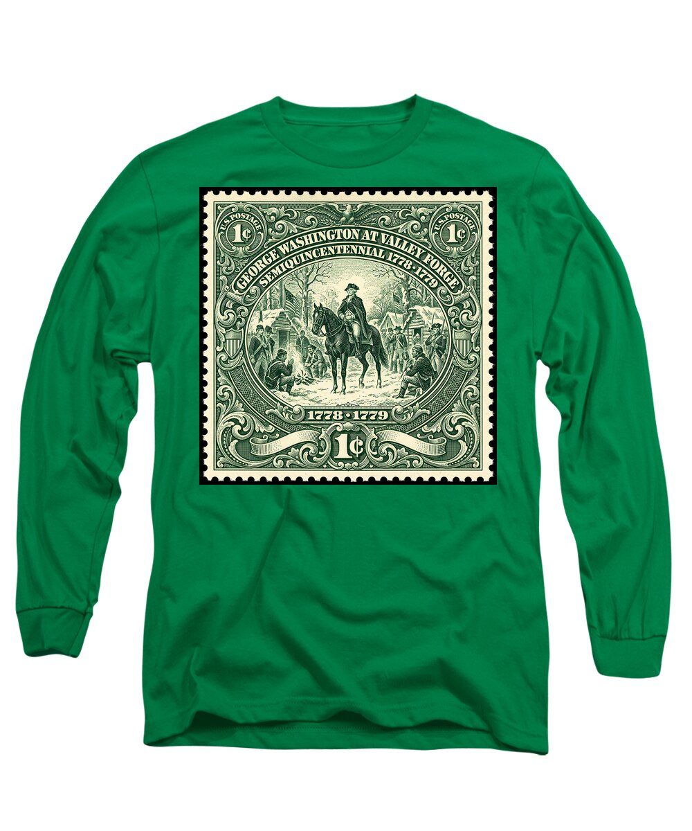 Valley Forge 1c - Long Sleeve T-Shirt
