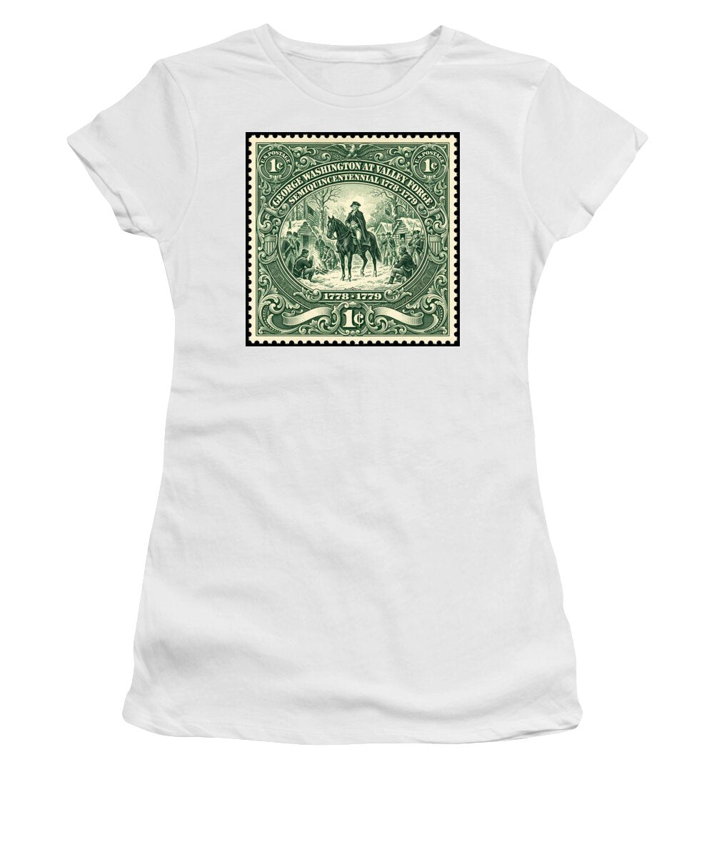 Valley Forge 1c - Women's T-Shirt