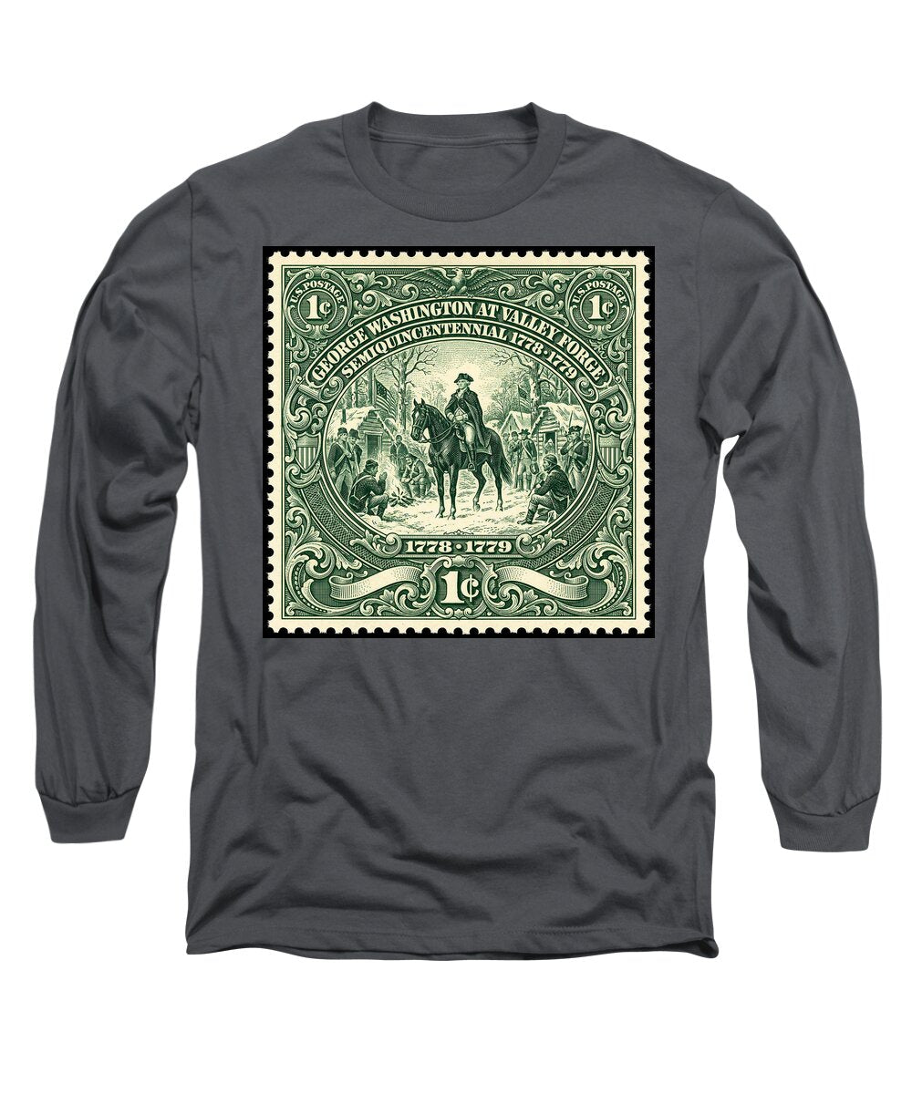 Valley Forge 1c - Long Sleeve T-Shirt