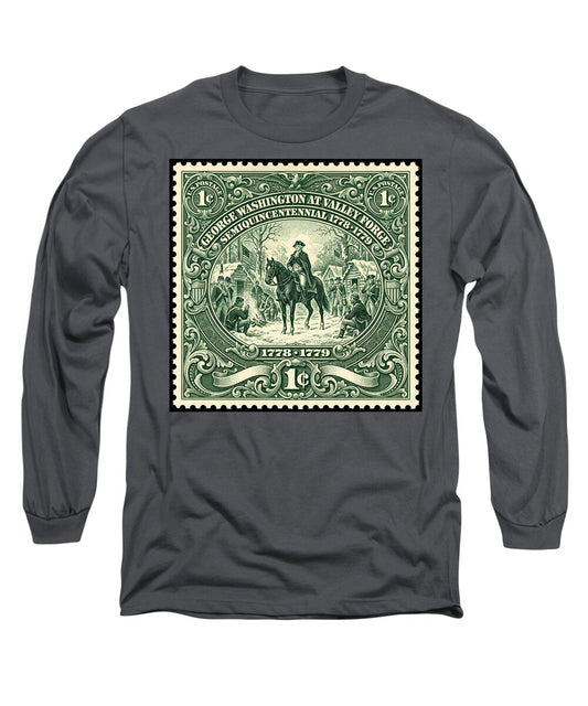 Valley Forge 1c - Long Sleeve T-Shirt