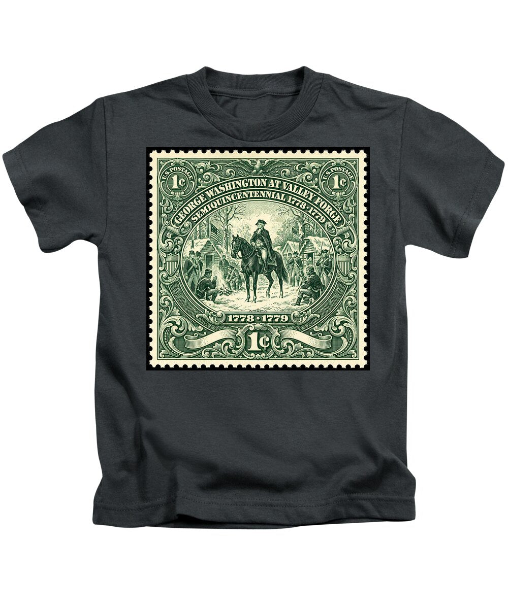 Valley Forge 1c - Kids T-Shirt
