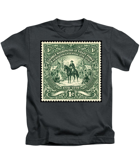 Valley Forge 1c - Kids T-Shirt