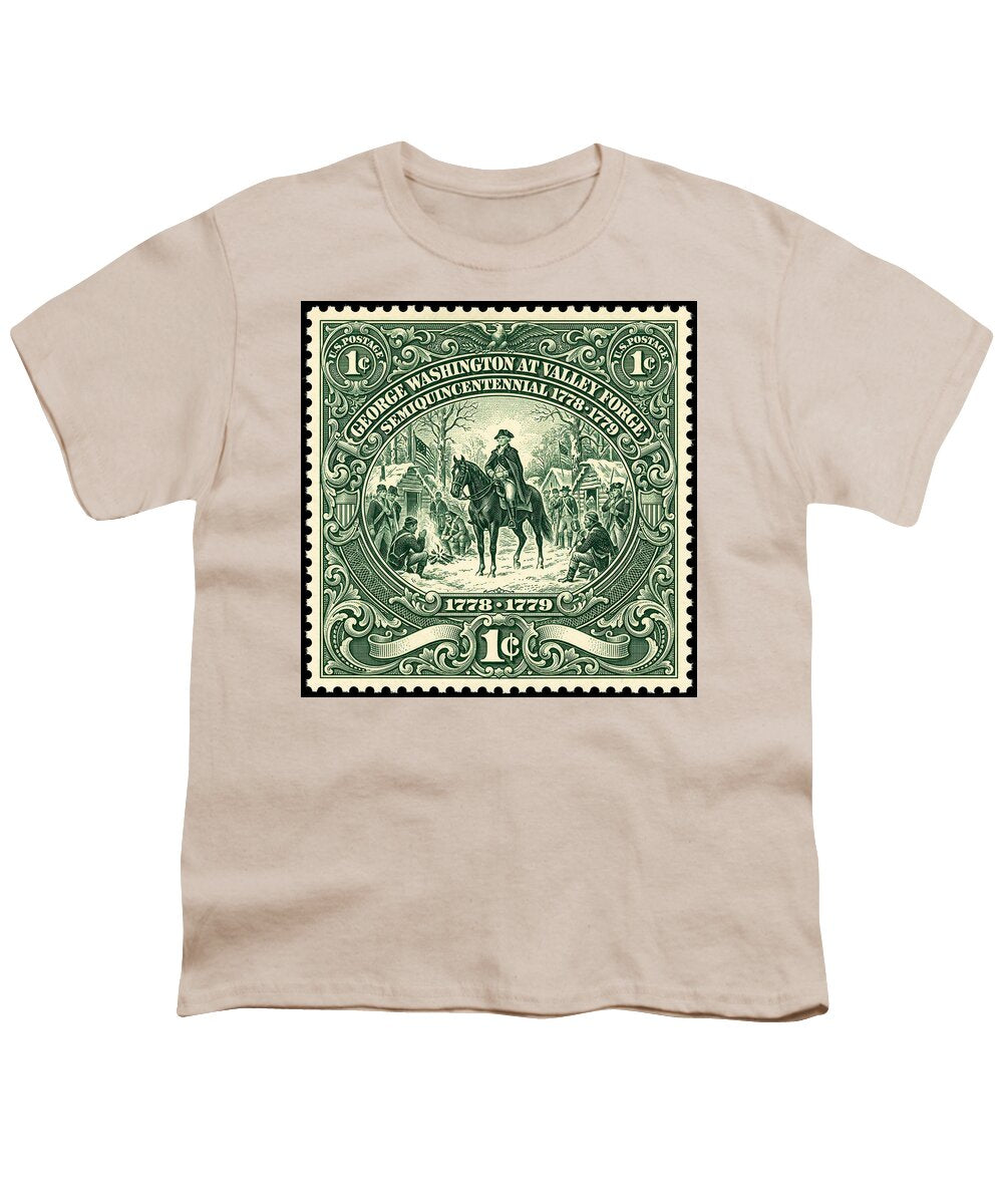 Valley Forge 1c - Youth T-Shirt
