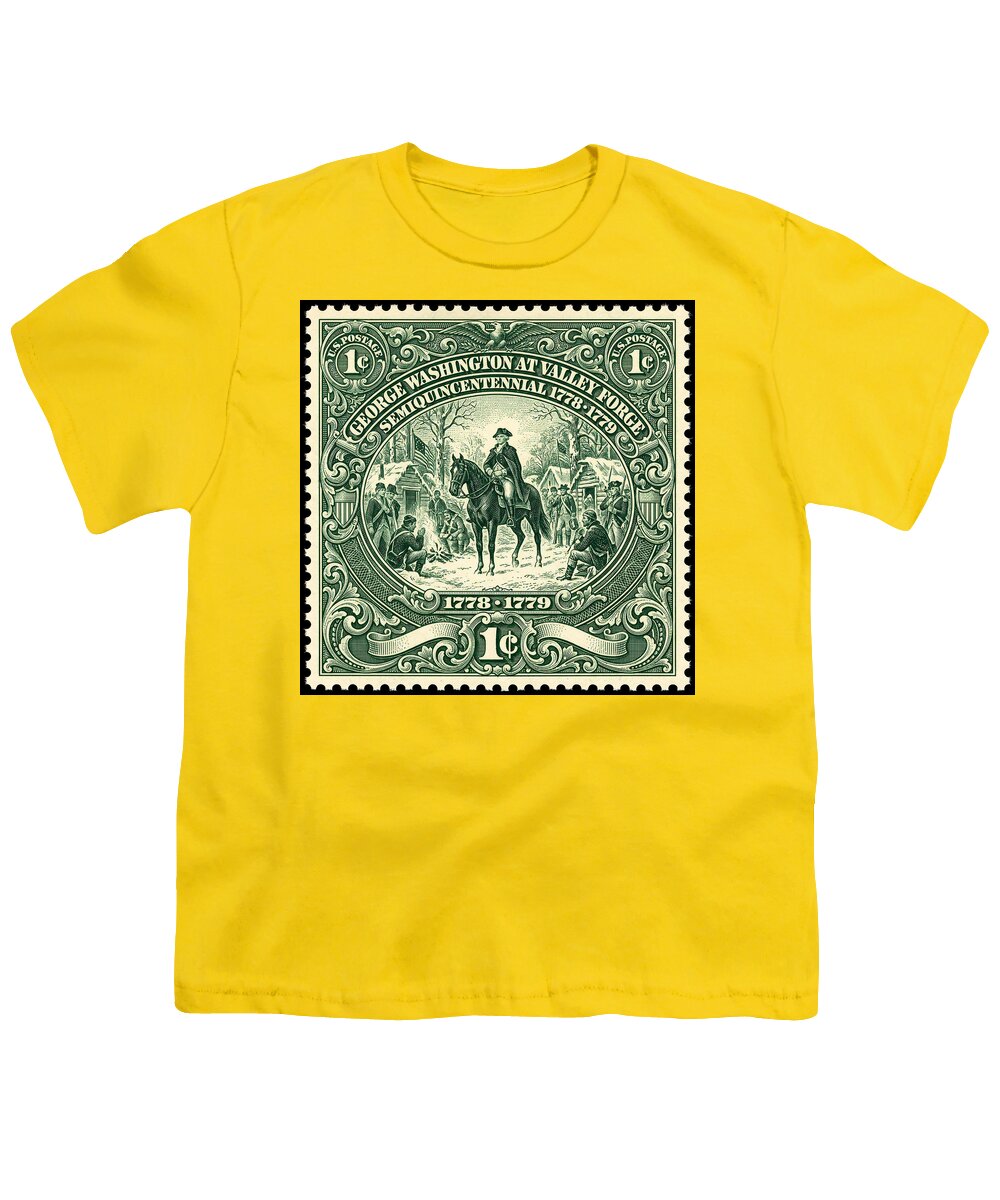 Valley Forge 1c - Youth T-Shirt