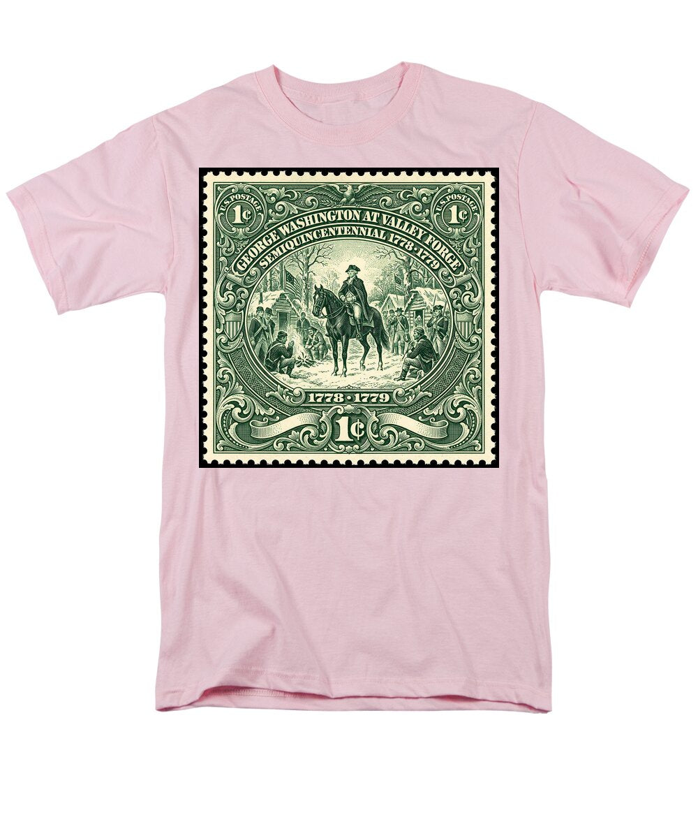 Valley Forge 1c - Men's T-Shirt  (Regular Fit)