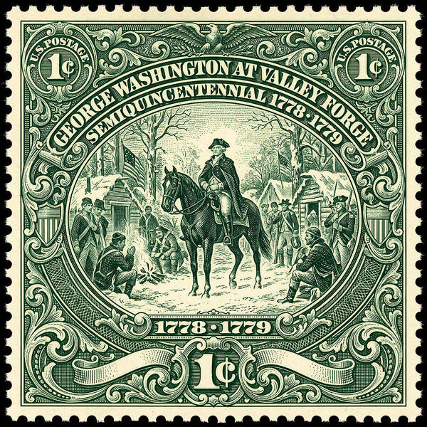 Valley Forge 1c - Art Print