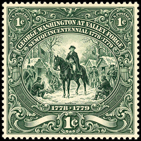 Valley Forge 1c - Art Print