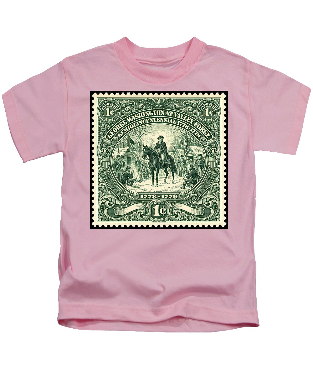 Valley Forge 1c - Kids T-Shirt
