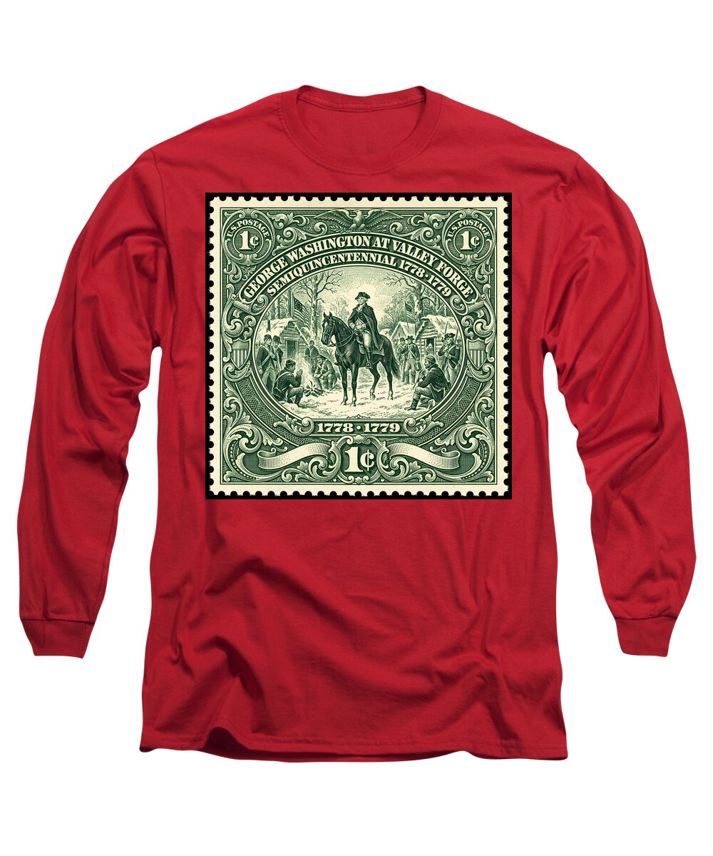 Valley Forge 1c - Long Sleeve T-Shirt