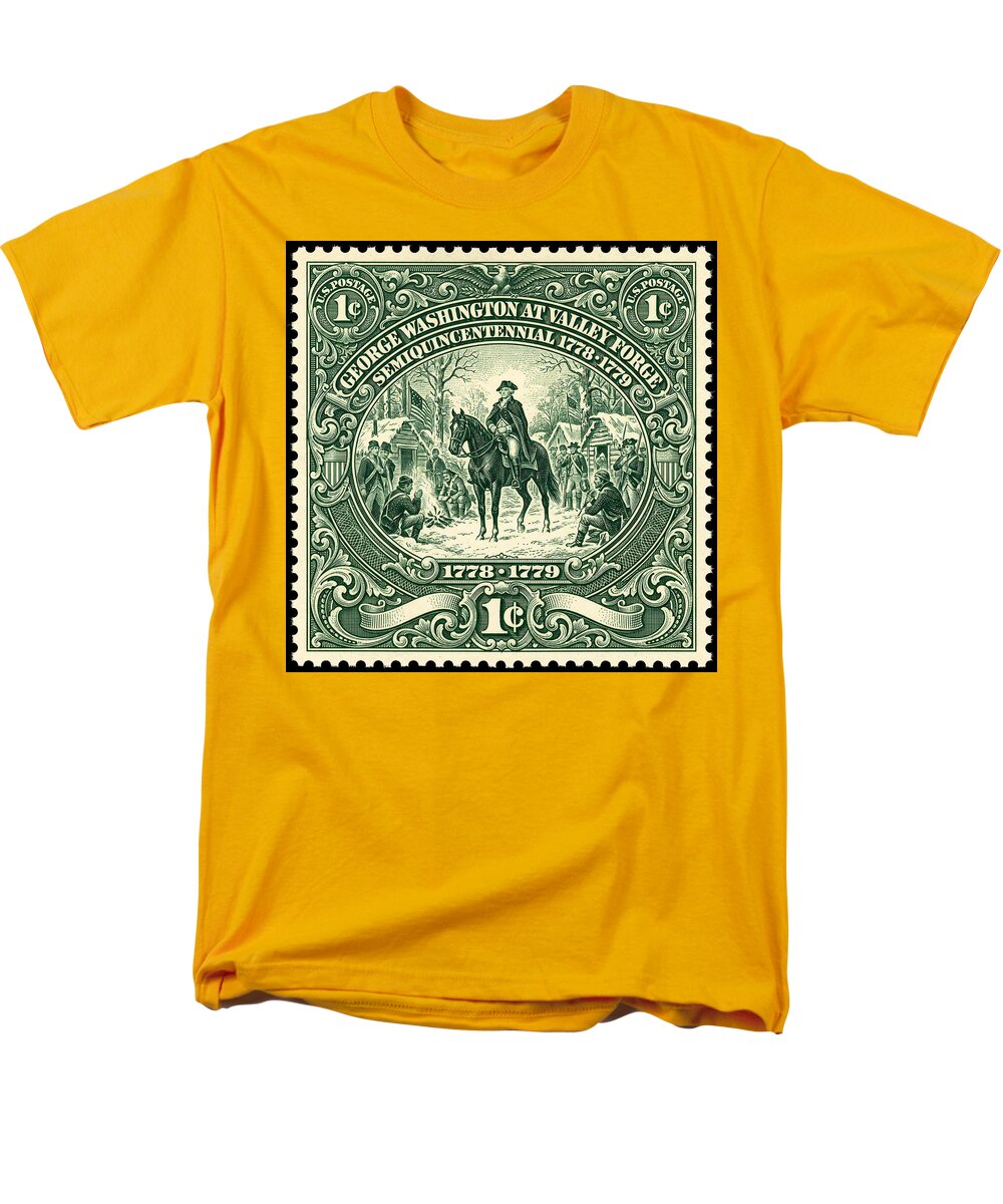 Valley Forge 1c - Men's T-Shirt  (Regular Fit)
