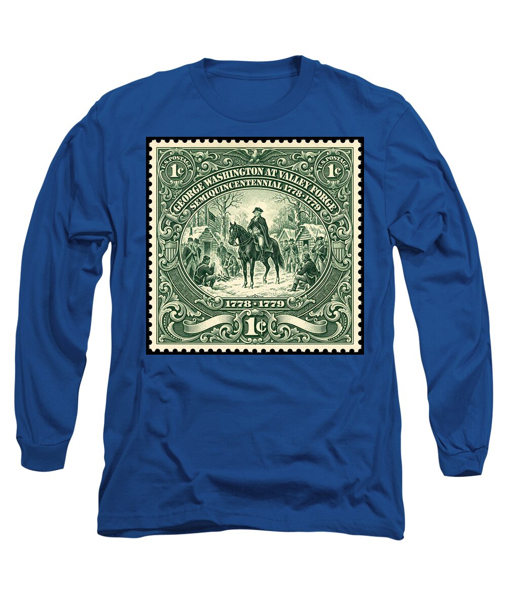 Valley Forge 1c - Long Sleeve T-Shirt