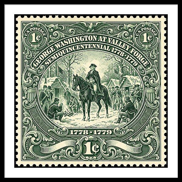 Valley Forge 1c - Framed Print