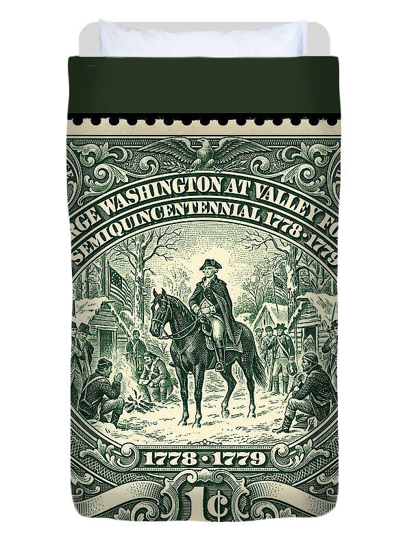 Valley Forge 1c - Duvet Cover