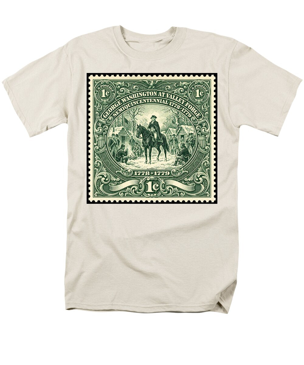 Valley Forge 1c - Men's T-Shirt  (Regular Fit)