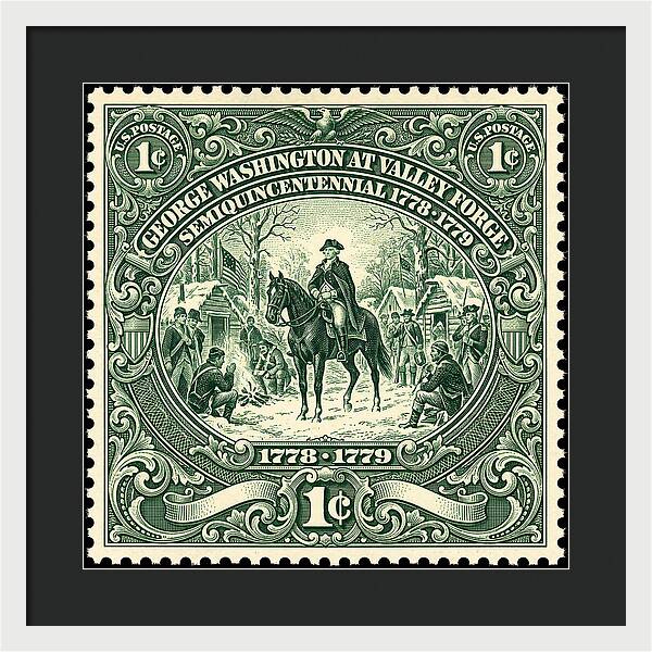Valley Forge 1c - Framed Print
