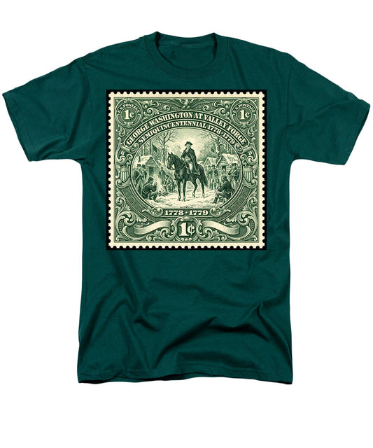 Valley Forge 1c - Men's T-Shirt  (Regular Fit)