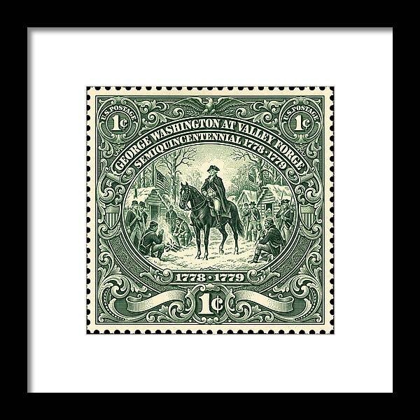 Valley Forge 1c - Framed Print