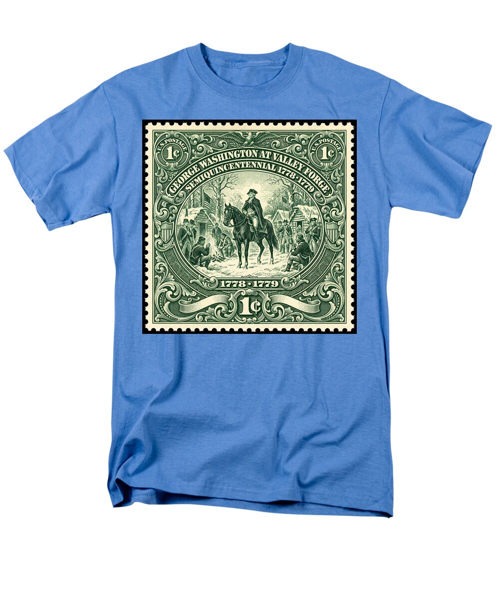 Valley Forge 1c - Men's T-Shirt  (Regular Fit)
