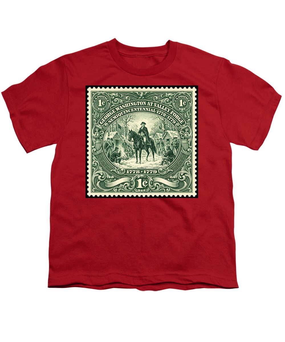 Valley Forge 1c - Youth T-Shirt