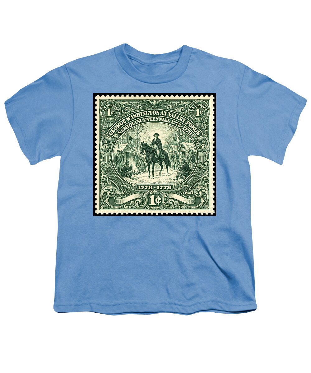 Valley Forge 1c - Youth T-Shirt