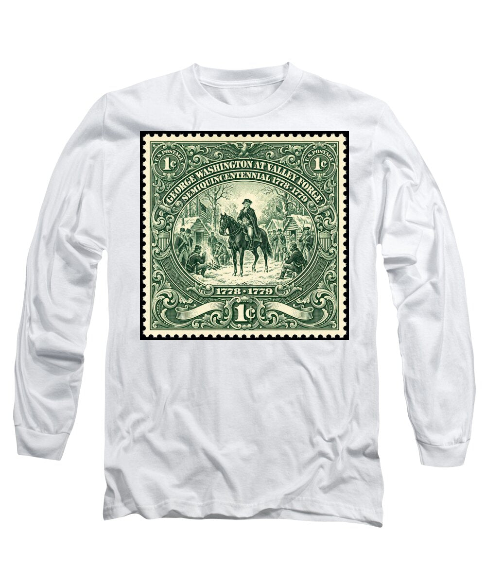 Valley Forge 1c - Long Sleeve T-Shirt