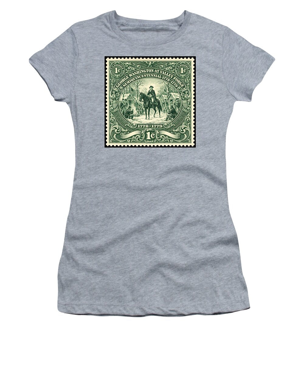 Valley Forge 1c - Women's T-Shirt