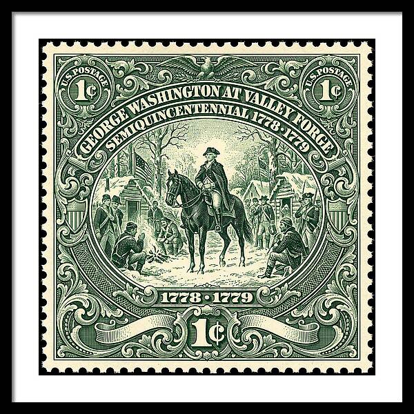 Valley Forge 1c - Framed Print