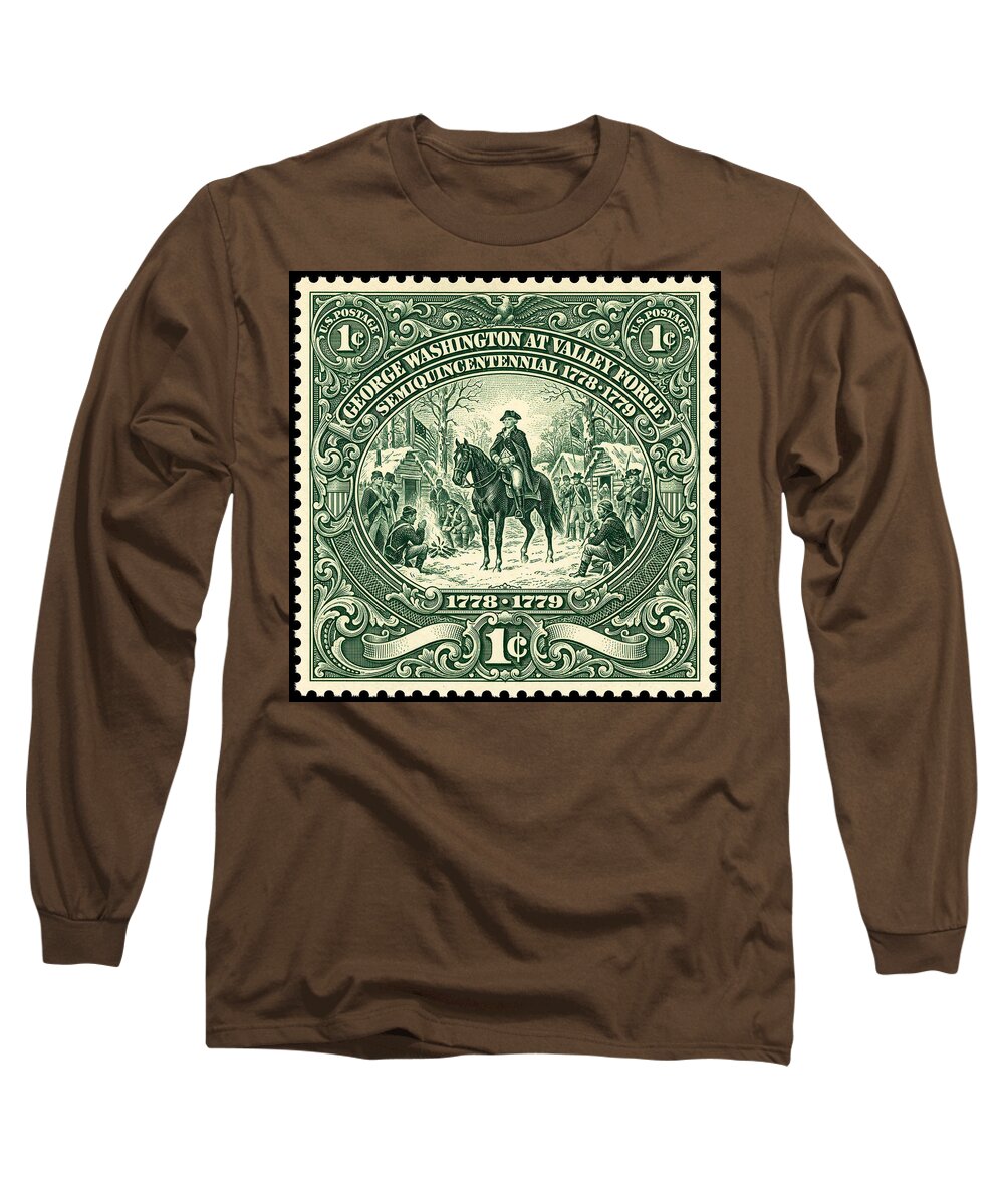 Valley Forge 1c - Long Sleeve T-Shirt