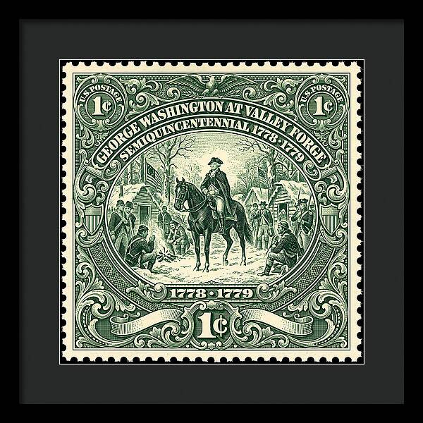 Valley Forge 1c - Framed Print
