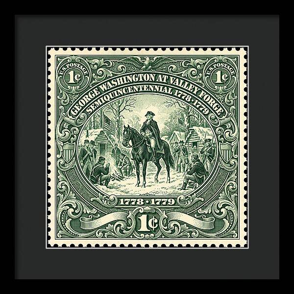 Valley Forge 1c - Framed Print
