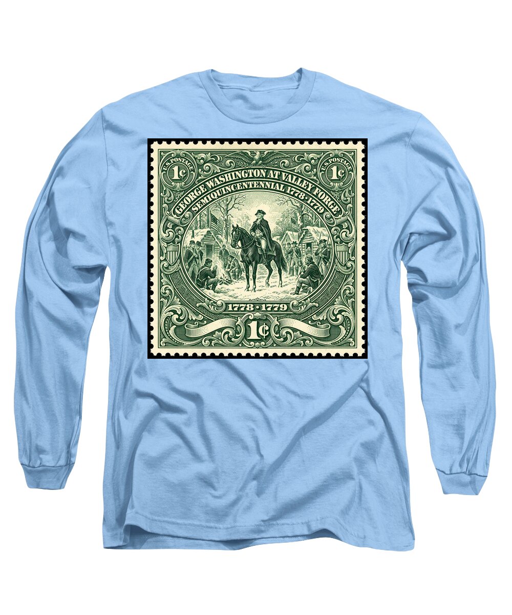 Valley Forge 1c - Long Sleeve T-Shirt