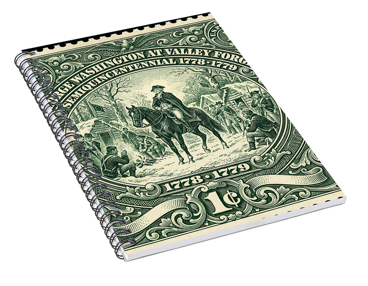 Valley Forge 1c - Spiral Notebook