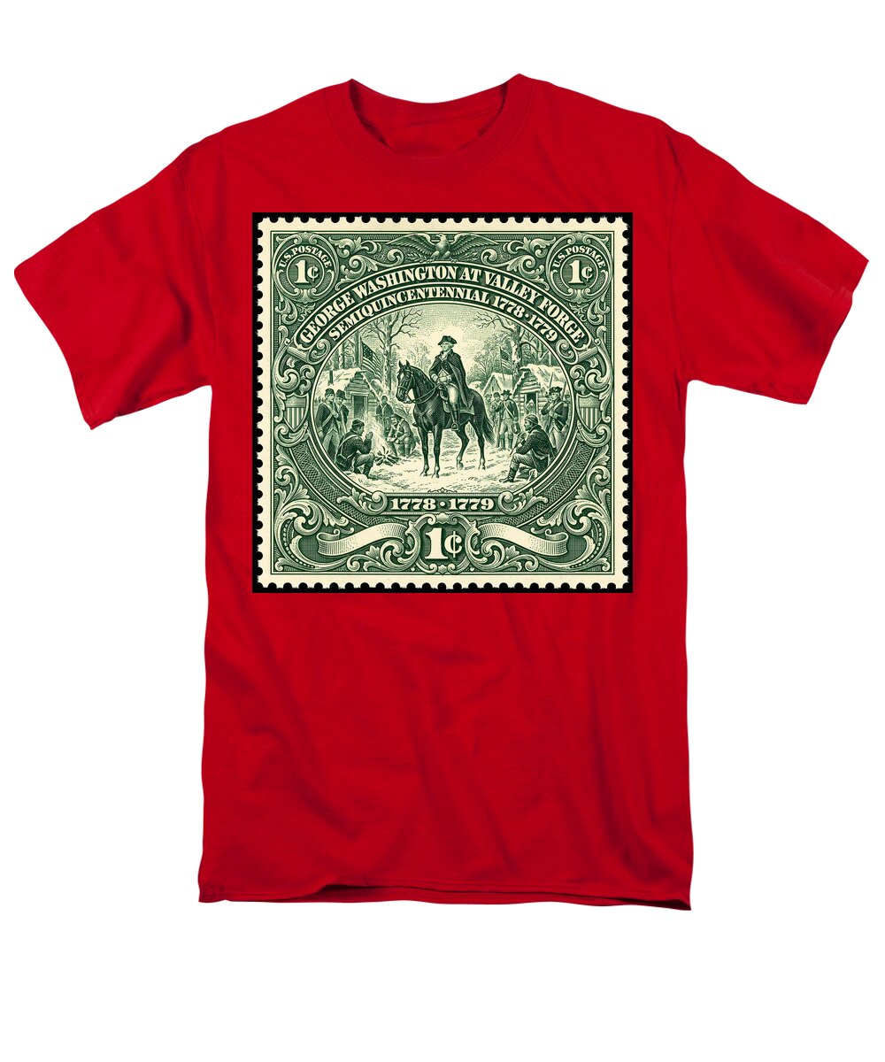 Valley Forge 1c - Men's T-Shirt  (Regular Fit)