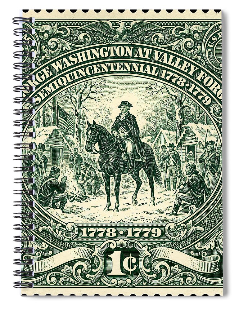 Valley Forge 1c - Spiral Notebook