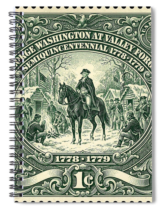 Valley Forge 1c - Spiral Notebook