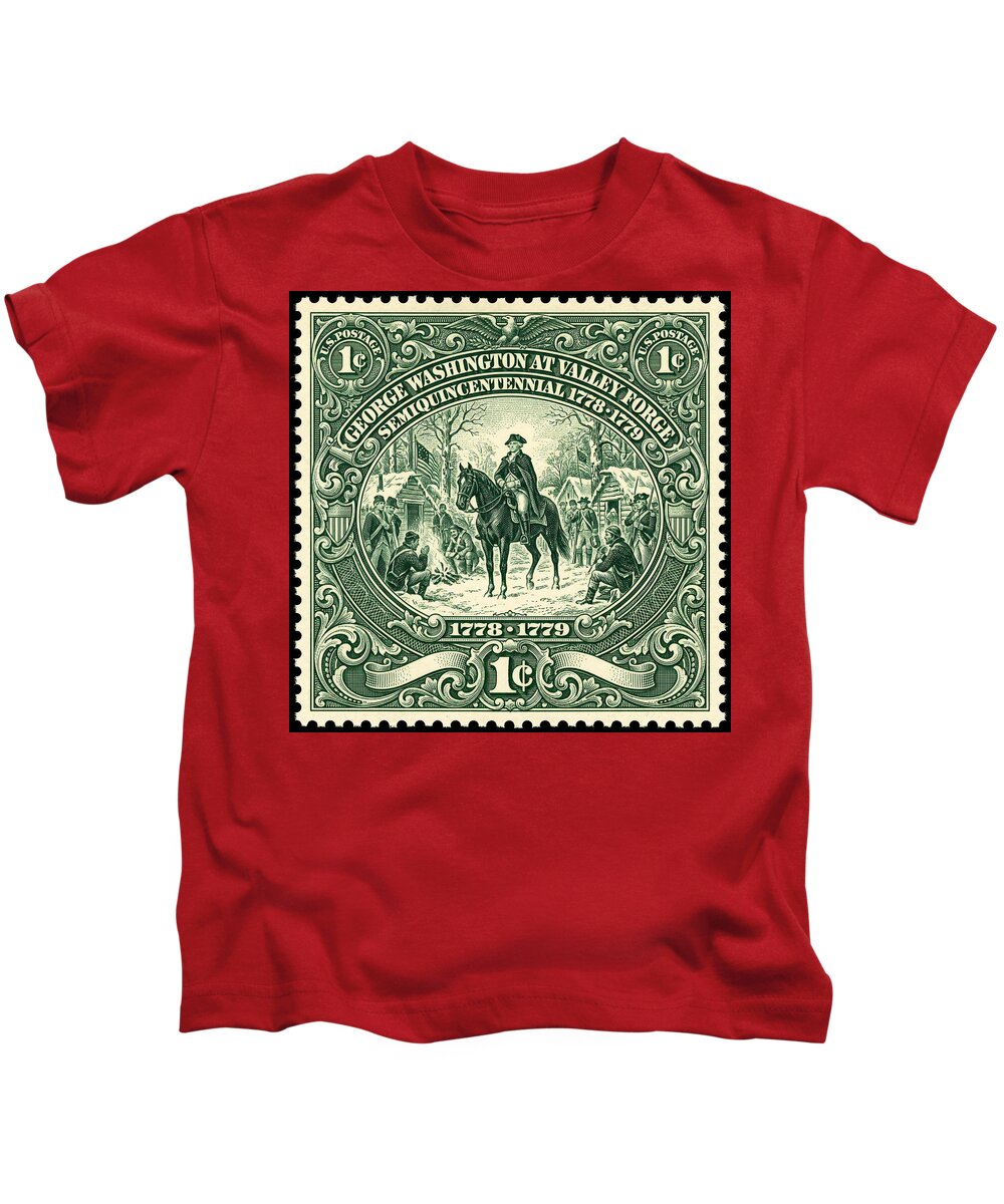 Valley Forge 1c - Kids T-Shirt
